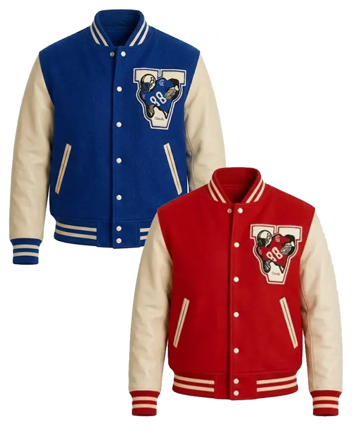 Michael Jackson VAN 1988 Stadium Jacket Michael Jackson VAN 1988 Stadium Jacket