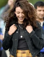 Michelle Keega Brassic S05 Black Denim Jacket