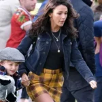 Michelle Keega Brassic S05 Black Denim Jacket