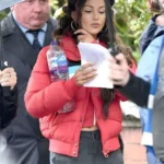 Michelle Keegan Brassic S06 Puffer Jacket
