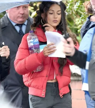 Michelle Keegan Brassic S06 Puffer Jacket