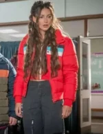 Michelle Keegan Brassic S06 Puffer Jacket