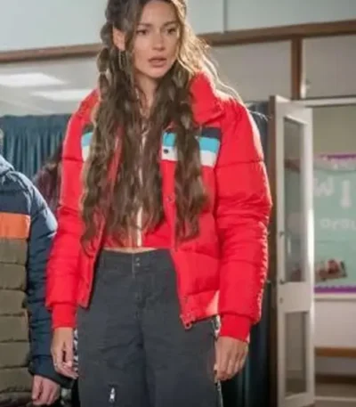 Michelle Keegan Brassic S06 Puffer Jacket