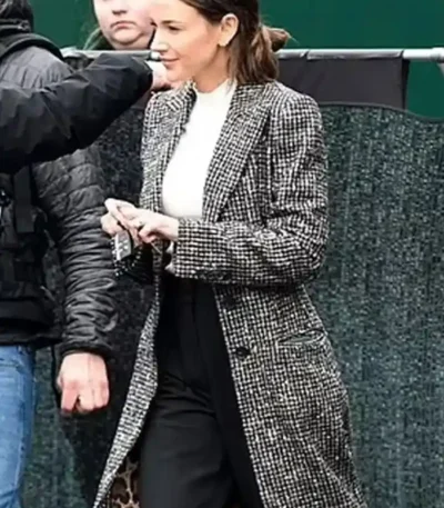 Michelle Keegan Fool Me Once S01 Trench Coat