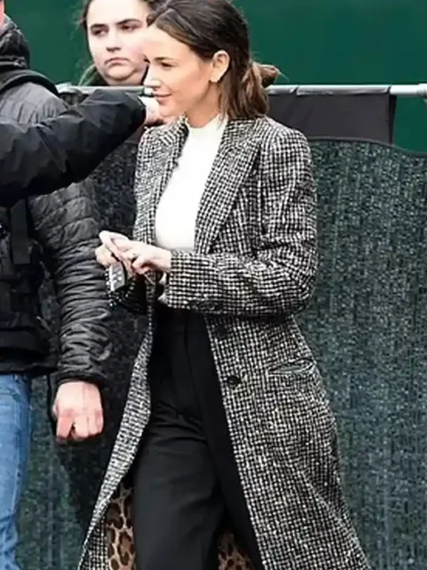 Michelle Keegan Fool Me Once S01 Trench Coat