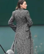 Michelle Keegan Fool Me Once S01 Trench Coat