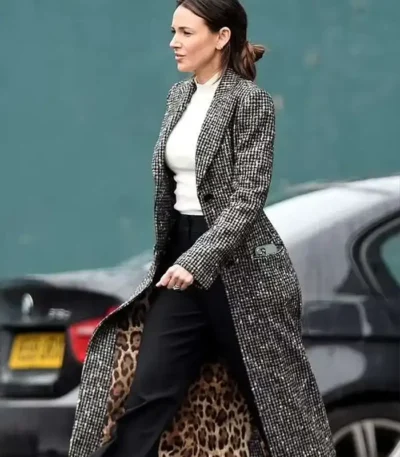 Michelle Keegan Fool Me Once S01 Trench Coat