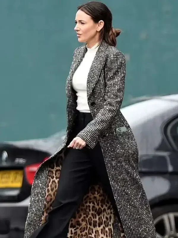 Michelle Keegan Fool Me Once S01 Trench Coat