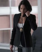 Michelle Rodriguez Crisis Black Blazer