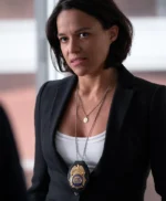 Michelle Rodriguez Crisis Black Blazer