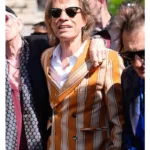 Mick Jagger New Album Launch Blazer