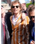 Mick Jagger New Album Launch Blazer