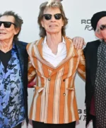 Mick Jagger New Album Launch Blazer