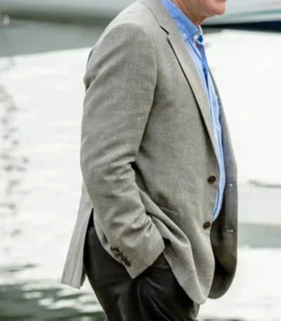 Mick O’Brien Chesapeake Shores Grey Coat