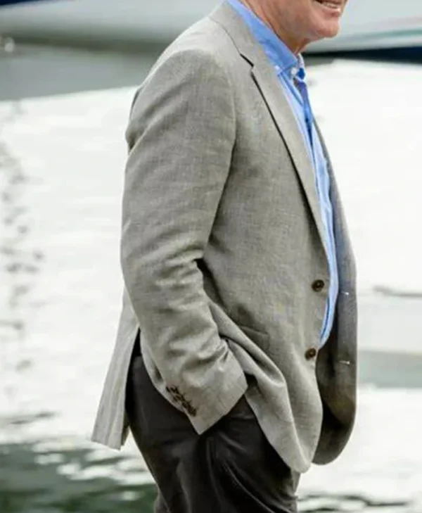 Mick O’Brien Chesapeake Shores Grey Coat