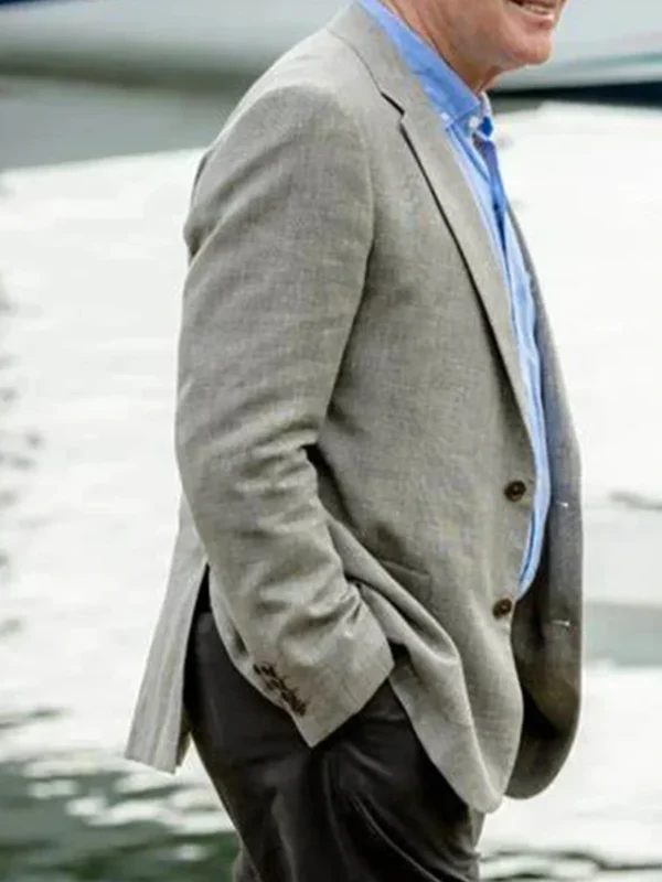 Mick O’Brien Chesapeake Shores Grey Coat