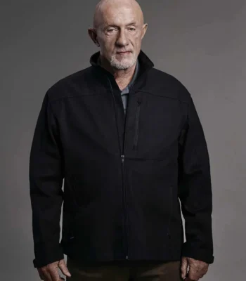 Mike Ehrmantraut Better Call Saul Black Jacket