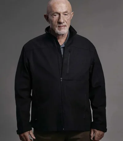 Mike Ehrmantraut Better Call Saul Black Jacket