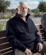 Mike Ehrmantraut Better Call Saul Black Jacket