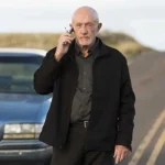 Mike Ehrmantraut Better Call Saul Black Jacket
