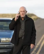 Mike Ehrmantraut Better Call Saul Black Jacket