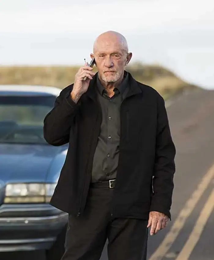 Mike Ehrmantraut Better Call Saul Black Jacket Mike Ehrmantraut Better Call Saul Black Jacket