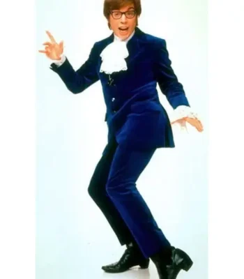 Austin Powers Blue Suit