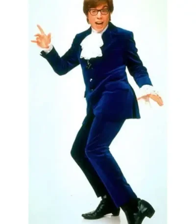 Austin Powers Blue Suit