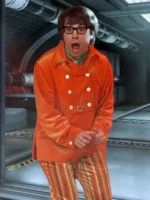 Austin Powers Orange Shirt