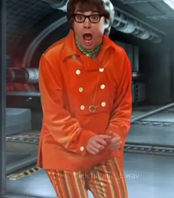 Austin Powers Orange Shirt