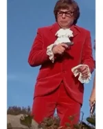 Austin Powers Red Suit