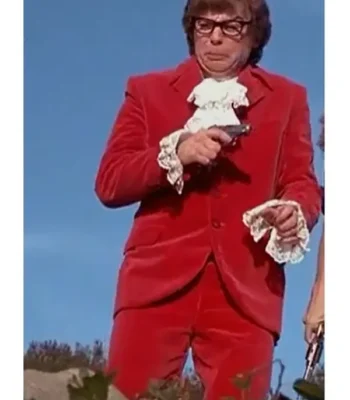 Austin Powers Red Suit