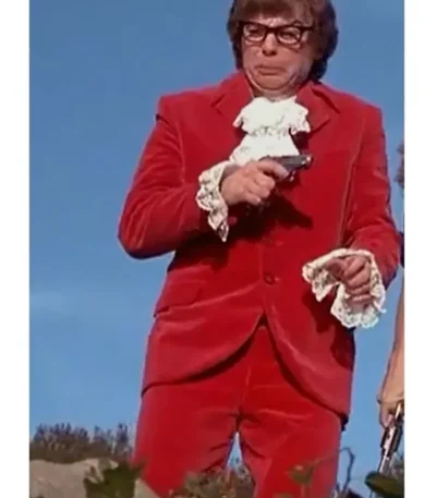 Austin Powers Red Suit