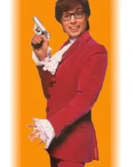 Austin Powers Red Suit