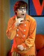 Austin Powers Orange Shirt