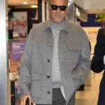 Milan Kevin Costner Grey Jacket