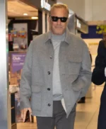 Milan Kevin Costner Grey Jacket