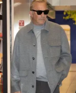 Milan Kevin Costner Grey Jacket