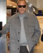 Milan Kevin Costner Grey Jacket