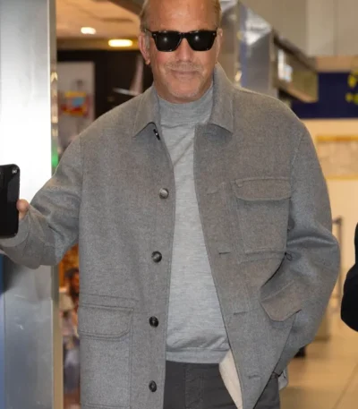 Milan Kevin Costner Grey Jacket