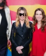 Milly Alcock DC Event LA Supergirl Black Blazer