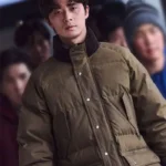 Min-sung Concrete Utopia 2023 Brown Puffer Jacket
