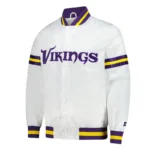 Minnesota Vikings Scout Varsity Satin Jacket