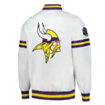 Minnesota Vikings Scout Varsity Satin Jacket