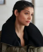Miranda Rae Mayo Chicago Fire S13 Green Jacket