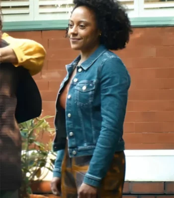 Missing You DI Kat Donovan Denim Jacket