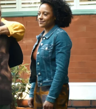 Missing You DI Kat Donovan Denim Jacket