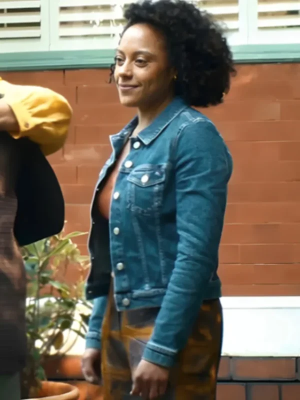 Missing You DI Kat Donovan Denim Jacket