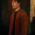 Missing You Oscar Kennedy Red Bomber Jacket