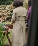 Missing You S01 DI Kat Donovan Long Coat